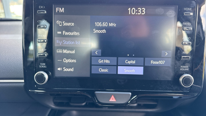 Toyota Yaris Cross 1.5 Hybrid Icon 5dr CVT Hybrid Estate